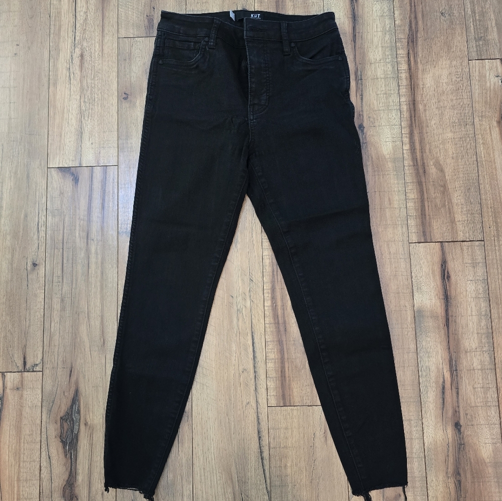 Kut from the Kloth Black Skinny Jeans